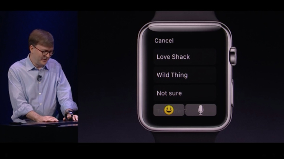 Apple Watch - Messaggi