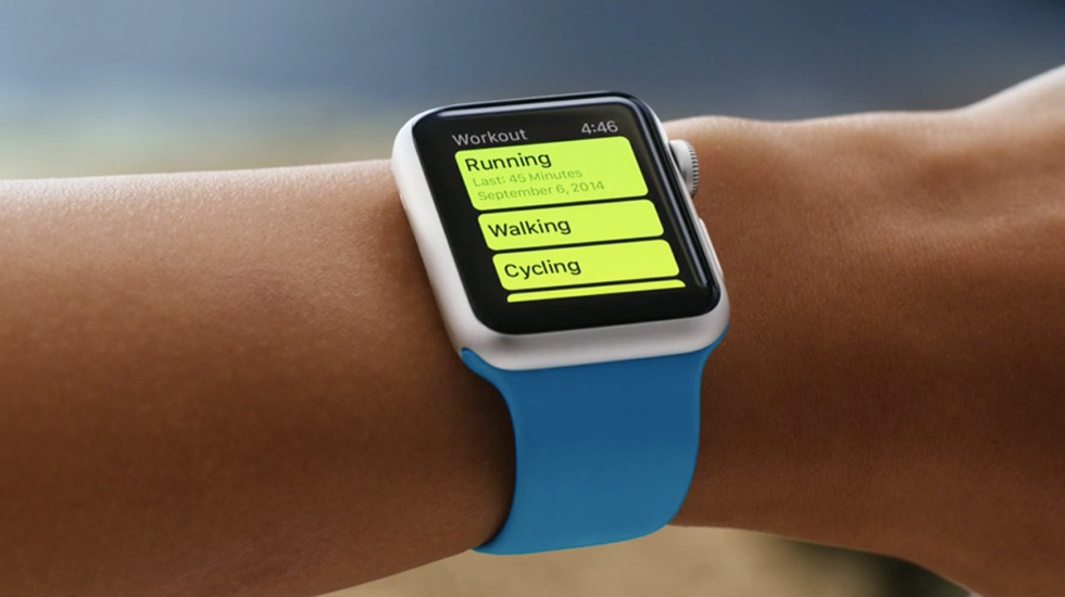 Apple Watch - App Allenamento