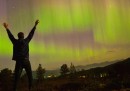 Le foto spettacolari dell'aurora boreale