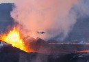 8 foto wow dell'eruzione del Bardarbunga