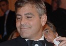Foto di Clooney venuto male