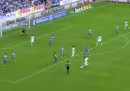 Il bellissimo gol di James Rodríguez contro il Deportivo La Coruna