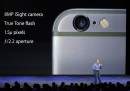 iPhone 6 e iPhone 6 Plus - Fotocamera