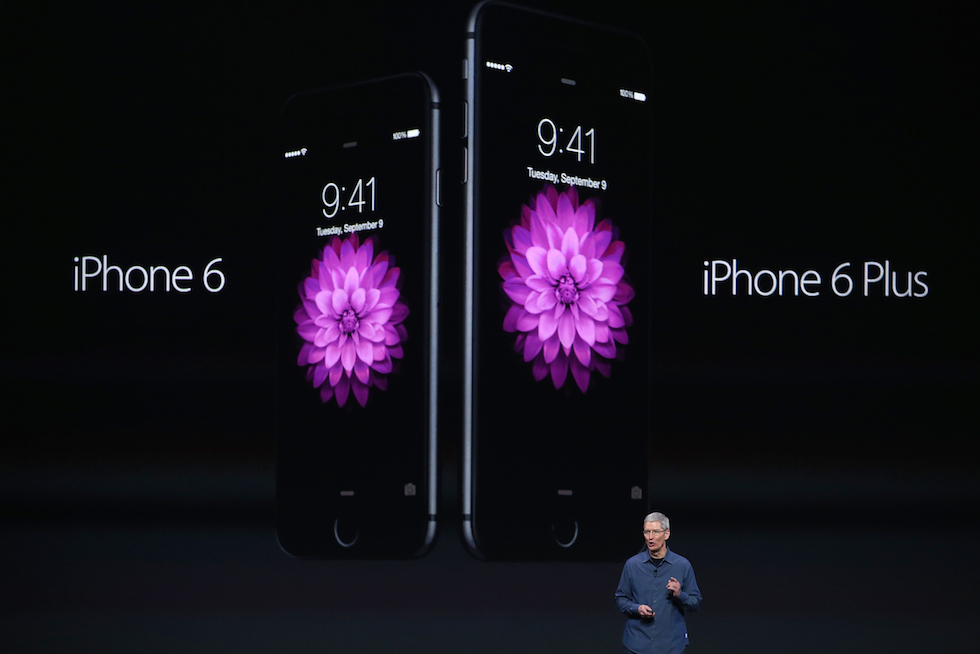 iPhone 6 e iPhone 6 Plus
