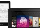 I nuovi Kindle di Amazon