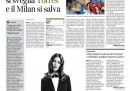 Nuova grafica Corriere della Sera