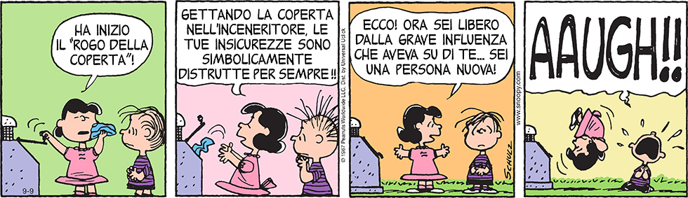 Peanuts 2014 settembre 9