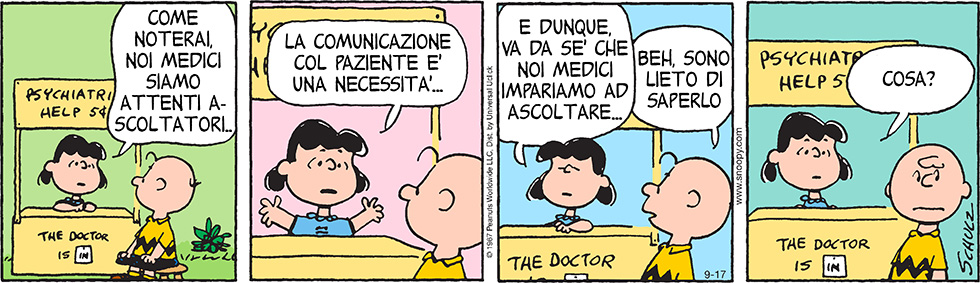 Peanuts 2014 settembre 17
