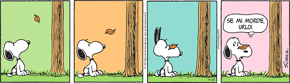 Peanuts 2014 settembre 29