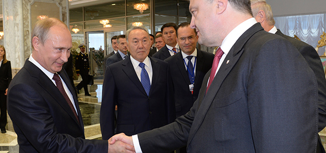 La confusa tregua di Ucraina e Russia