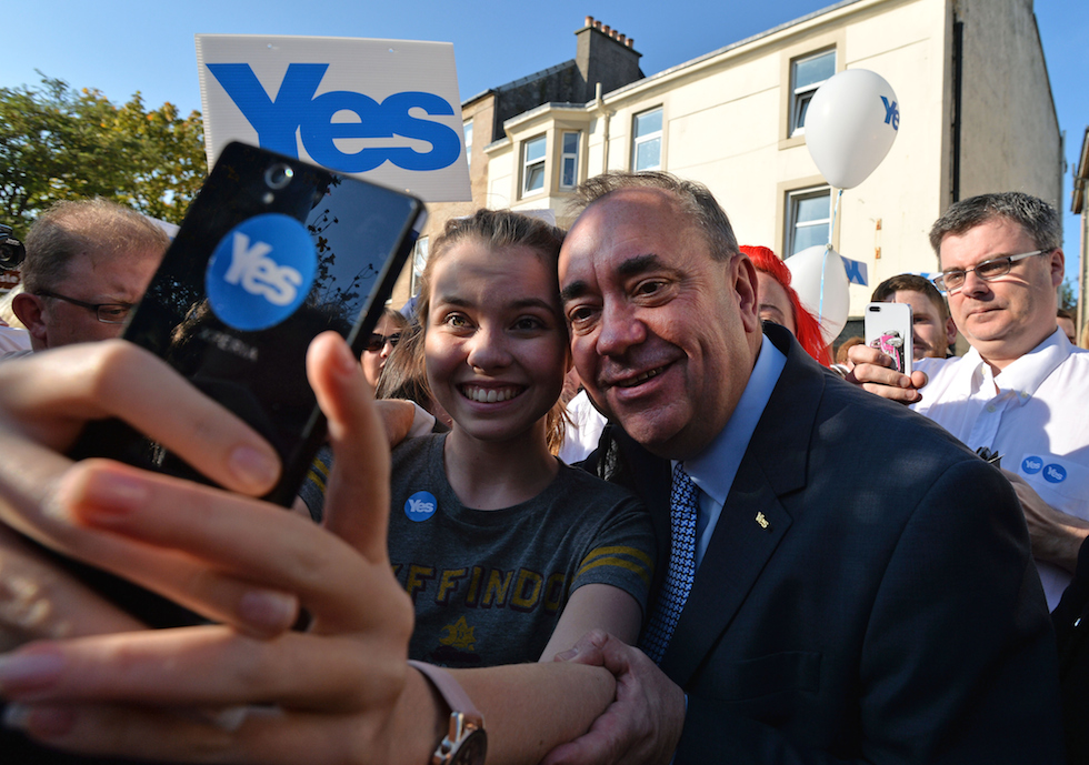 Fotografie dalla Scozia Il Post