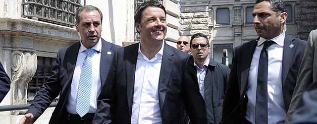 La conferenza stampa di Renzi e Padoan che presentano la legge di stabilità – streaming