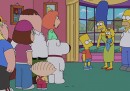 I primi video di "The Simpsons Guy"