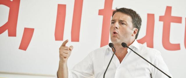 Il presidente del Consiglio Matteo Renzi. 
(Stefano De Grandis/Lapresse)