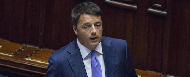 Matteo Renzi sulla decrescita felice
