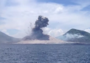 Il video dell'eruzione del vulcano Tavurvur, in Papua Nuova Guinea