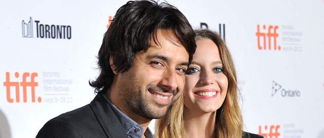 TORONTO, ON - SEPTEMBER 08: Media personality Jian Ghomeshi (L) and Isis Essery attend the Opening Night Party at Liberty Grand during the 2011 Toronto International Film Festival on September 8, 2011 in Toronto, Canada. (Photo by Sonia Recchia/Getty Images)