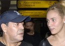 Il video di Maradona che litiga con la sua ex