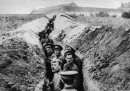 In trincea, nel 1914
