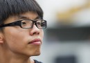 Il più giovane leader delle proteste di Hong Kong