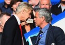 La spinta di Arsène Wenger a José Mourinho