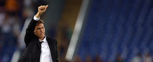 L'allenatore della Roma Rudi Garcia. 
(FILIPPO MONTEFORTE/AFP/Getty Images)