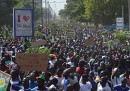 Le storiche proteste in Burkina Faso