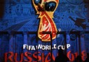 Il logo dei Mondiali di Russia 2018