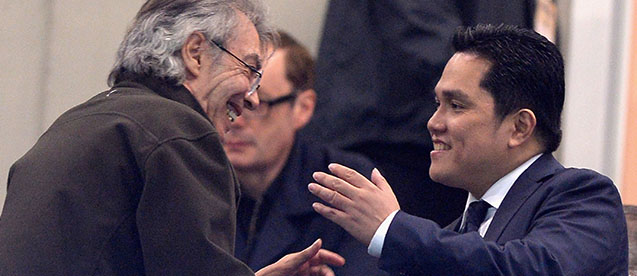 Massimo Moratti si è dimesso da presidente onorario dell’Inter