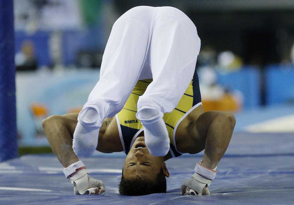 Le foto più belle dei Mondiali di ginnastica artistica Il Post
