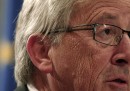 Juncker e le donne della Commissione europea
