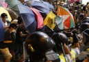 I manifestanti hanno rioccupato Mong Kok