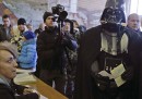 Il video di Darth Vader respinto ai seggi ucraini