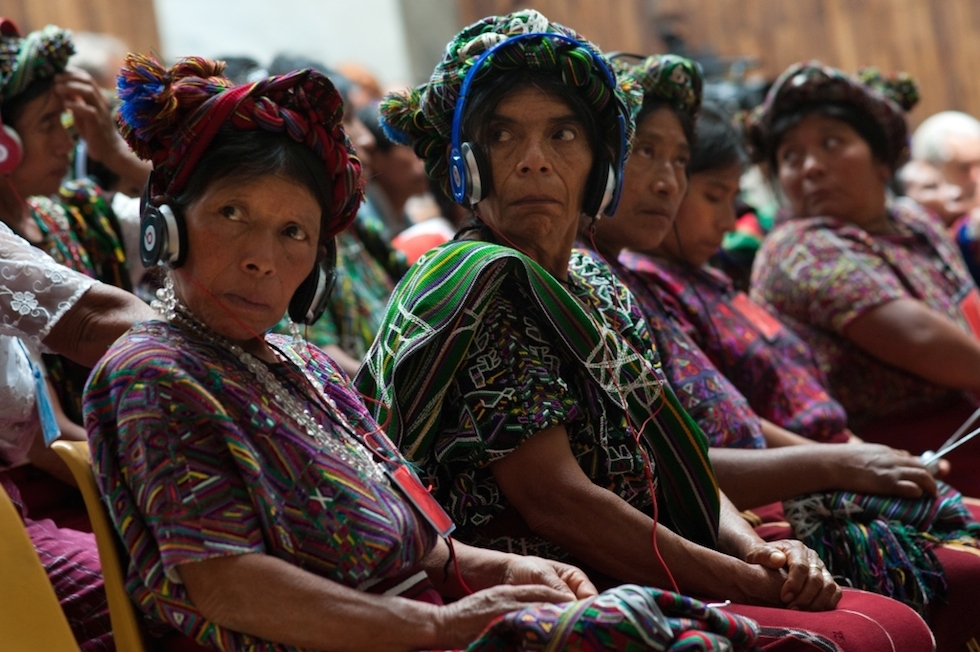 Genocidio Ixil