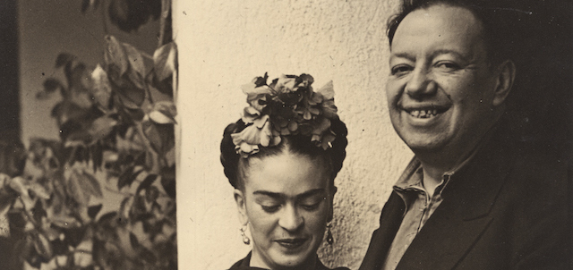 Nickolas Muray
Frida Kahlo e Diego Rivera a Tizapán, 1937
Stampa in gelatina, cm 25,4x20,3
Collezione privata
Photo by Nickolas Muray © Nickolas Muray Photo Archives