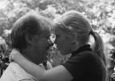 Jimmy Carter e la figlia Amy
