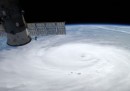 L'uragano Gonzalo alle Bermuda