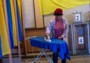 Si vota il nuovo parlamento in Ucraina