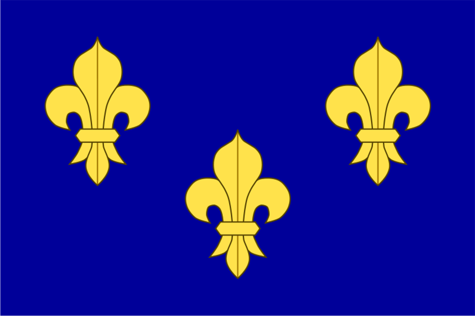 PreRevolutionary French Nationsal flag