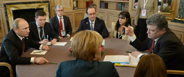 Com’è andato l’incontro Putin-Poroshenko