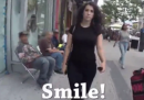 Storie sul video delle molestie a New York