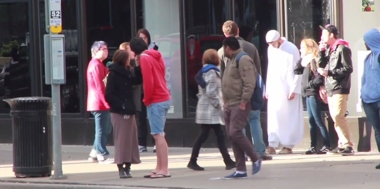 Esperimento sul razzismo in Canada dopo l’attentato di Ottawa