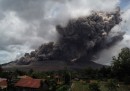 Sinabung, Sumatra, Indonesia