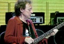 È morto Jack Bruce, 71enne ex bassista dei Cream