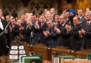 La giornata al parlamento del Canada