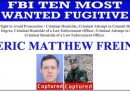 Hanno arrestato uno dei dieci latitanti più ricercati dall’FBI