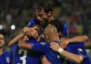 L'Italia ha battuto l'Azerbaigian per 2-1 - foto e video