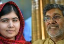 Malala Yousafzai e Kailash Satyarthi hanno vinto il Nobel per la Pace