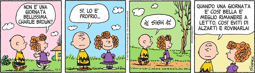 Peanuts 2014 ottobre 4