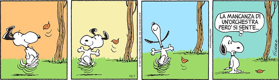 Peanuts 2014 ottobre 7